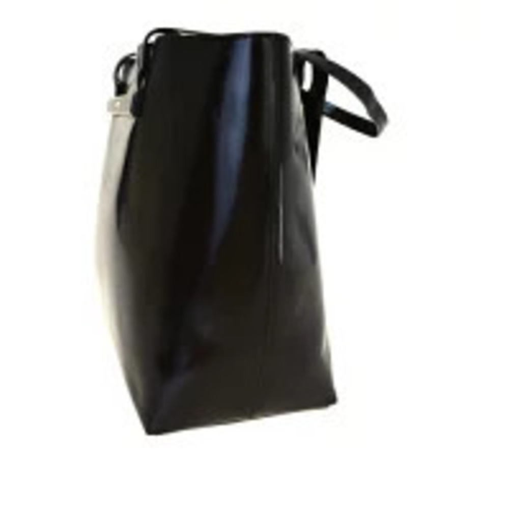 Gucci black patent leather tote bag Black - Picture 2 of 9